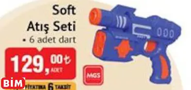 MGS SOFT ATIŞ SETİ